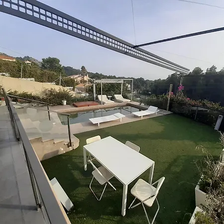 Con Piscina Privada, 2 Jacuzzis Y Barbacoa * 베니카씸