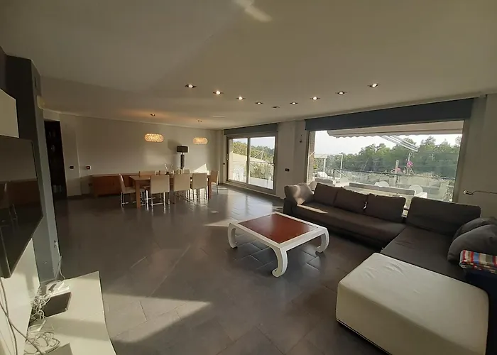 Villa Con Piscina Privada, 2 Jacuzzis Y Barbacoa