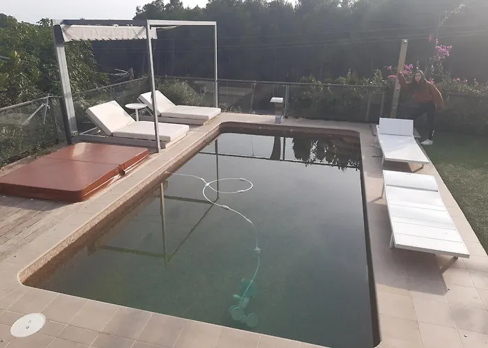 Con Piscina Privada, 2 Jacuzzis Y Barbacoa Villa Benicàssim