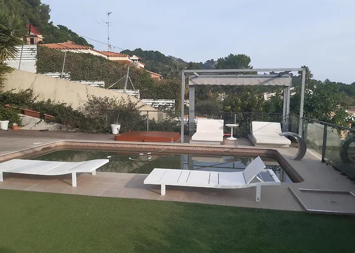 Villa Con Piscina Privada, 2 Jacuzzis Y Barbacoa