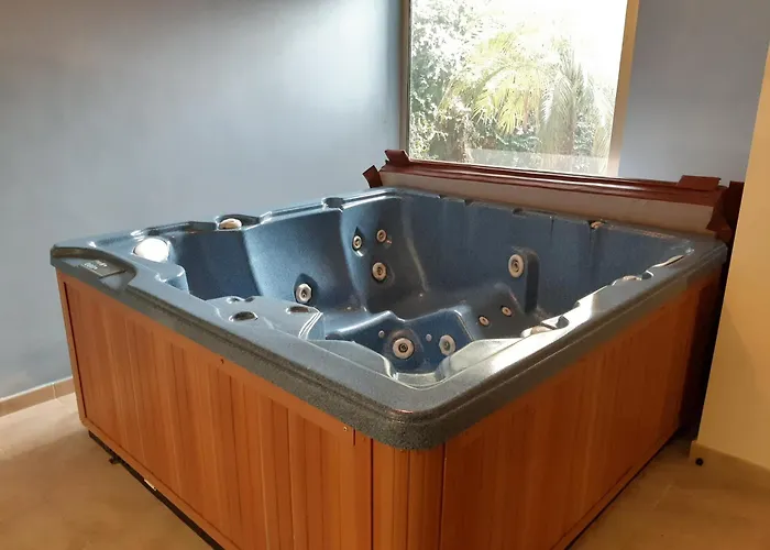 Con Piscina Privada, 2 Jacuzzis Y Barbacoa Villa *